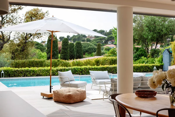 Terrasse mit Ausblick