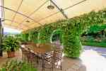 Überdachte Terrasse