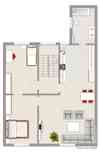 Grundriss 1. Obergeschoss