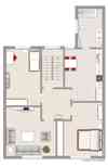 Grundriss 2. Obergeschoss