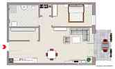 Grundriss Wohnung 12