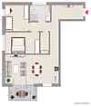 Grundriss Wohnung 24