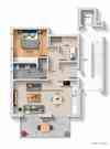 Grundriss Wohnung 5
