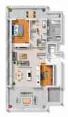 Grundriss Wohnung 6