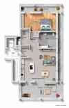 Grundriss Wohnung 7