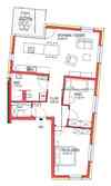 Grundriss Wohnung 3