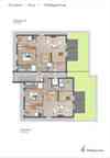Grundriss Haus 1 – Staffelgeschoss
