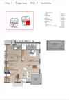 Haus 1 – Erdgeschoss – WHG 2 – barrierefrei