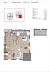 Haus 1 – Obergeschoss – WHG 6 – barrierefrei